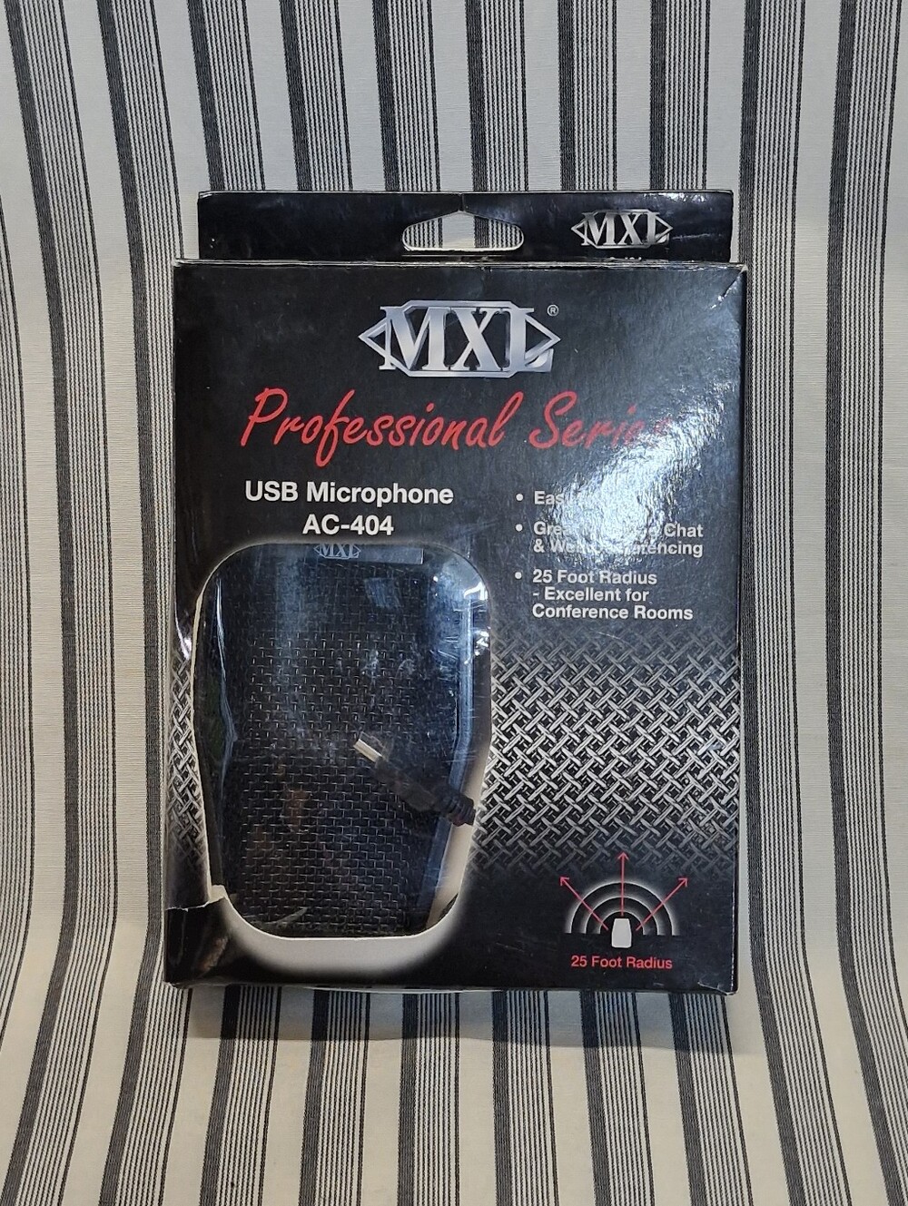 MXL ProCon Series 1 AC-404 USB Conference Boundary Microphone w/ USB Cable